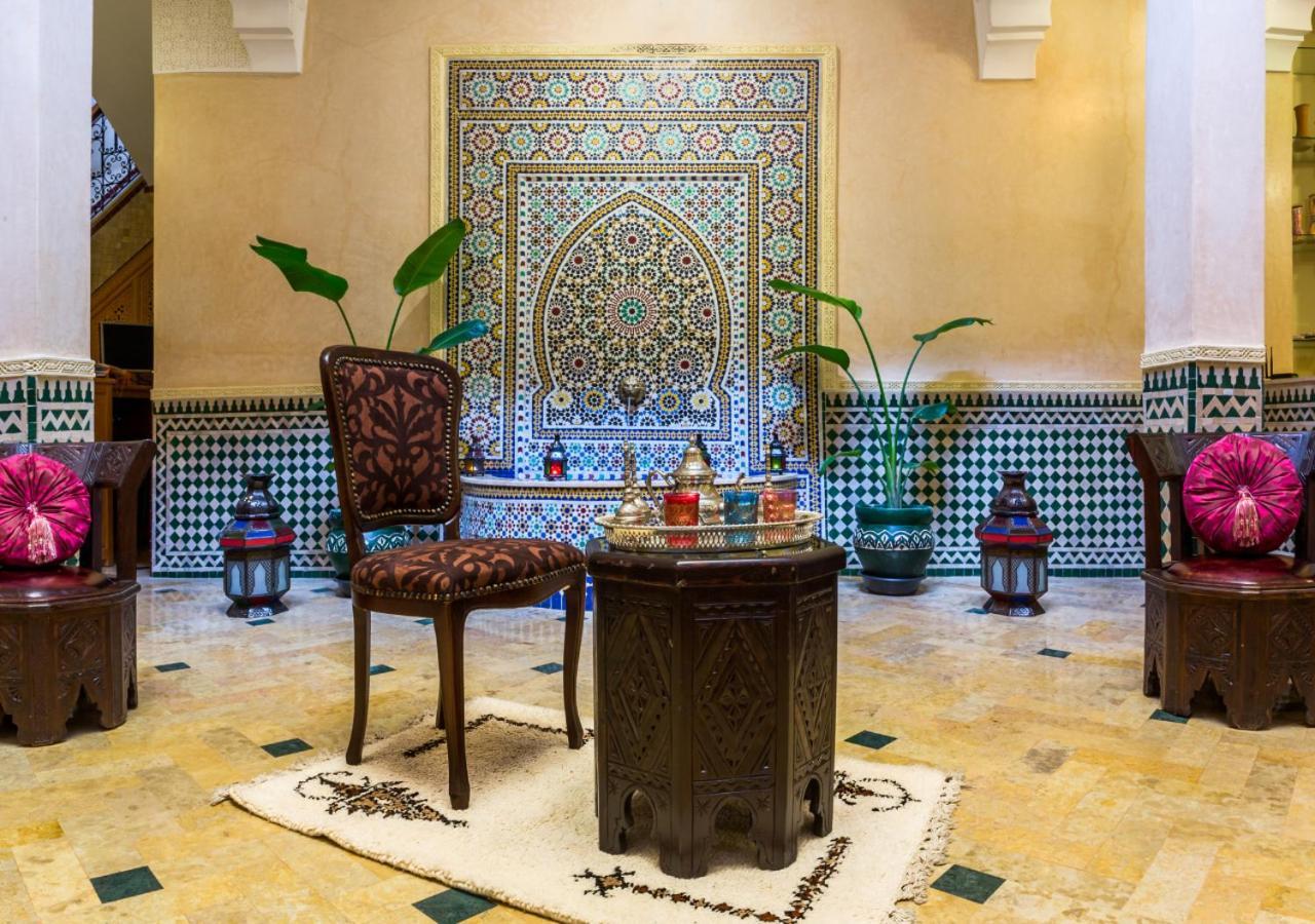 Riad Des Nations Marrakesh Bagian luar foto