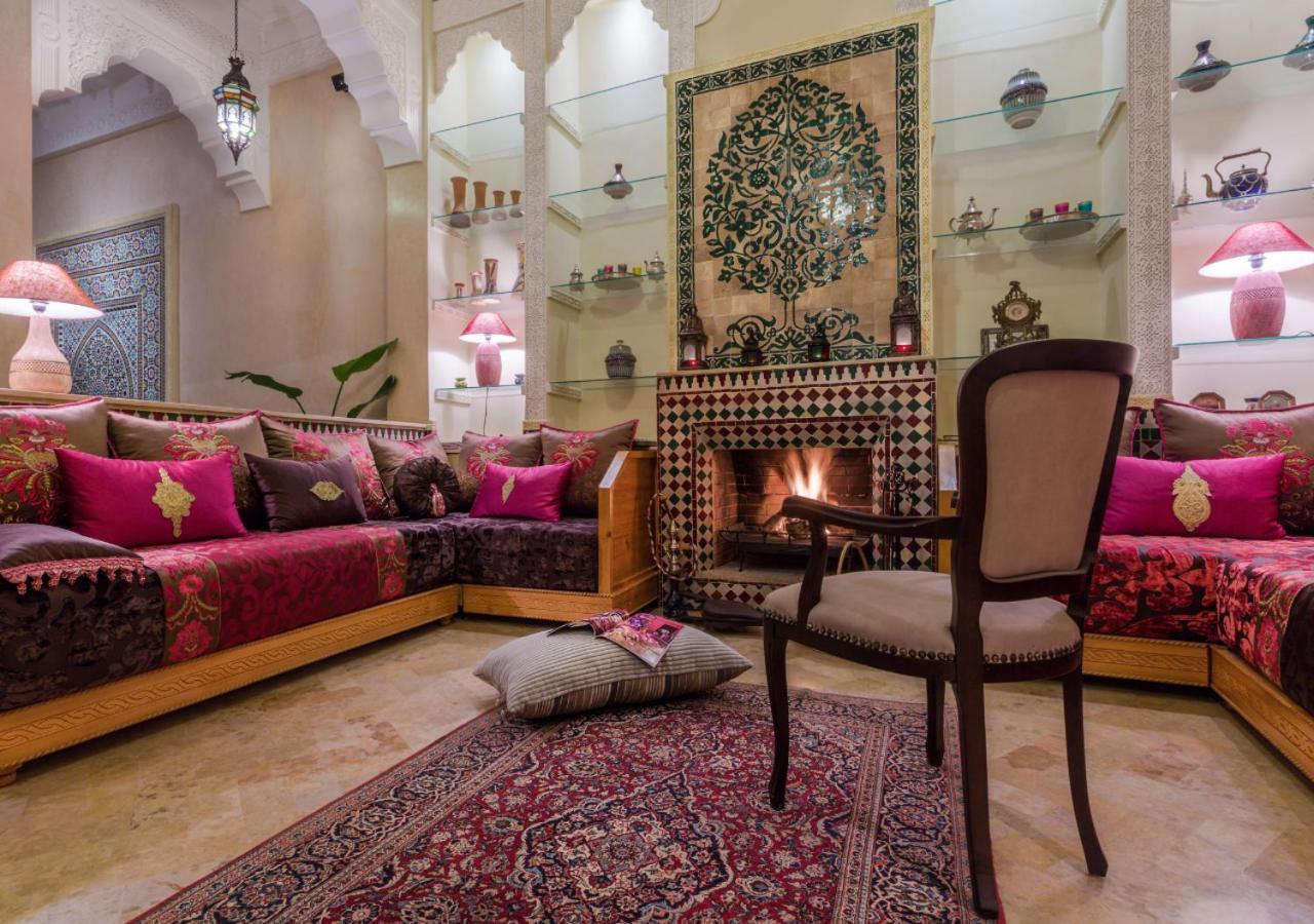 Riad Des Nations Marrakesh Bagian luar foto