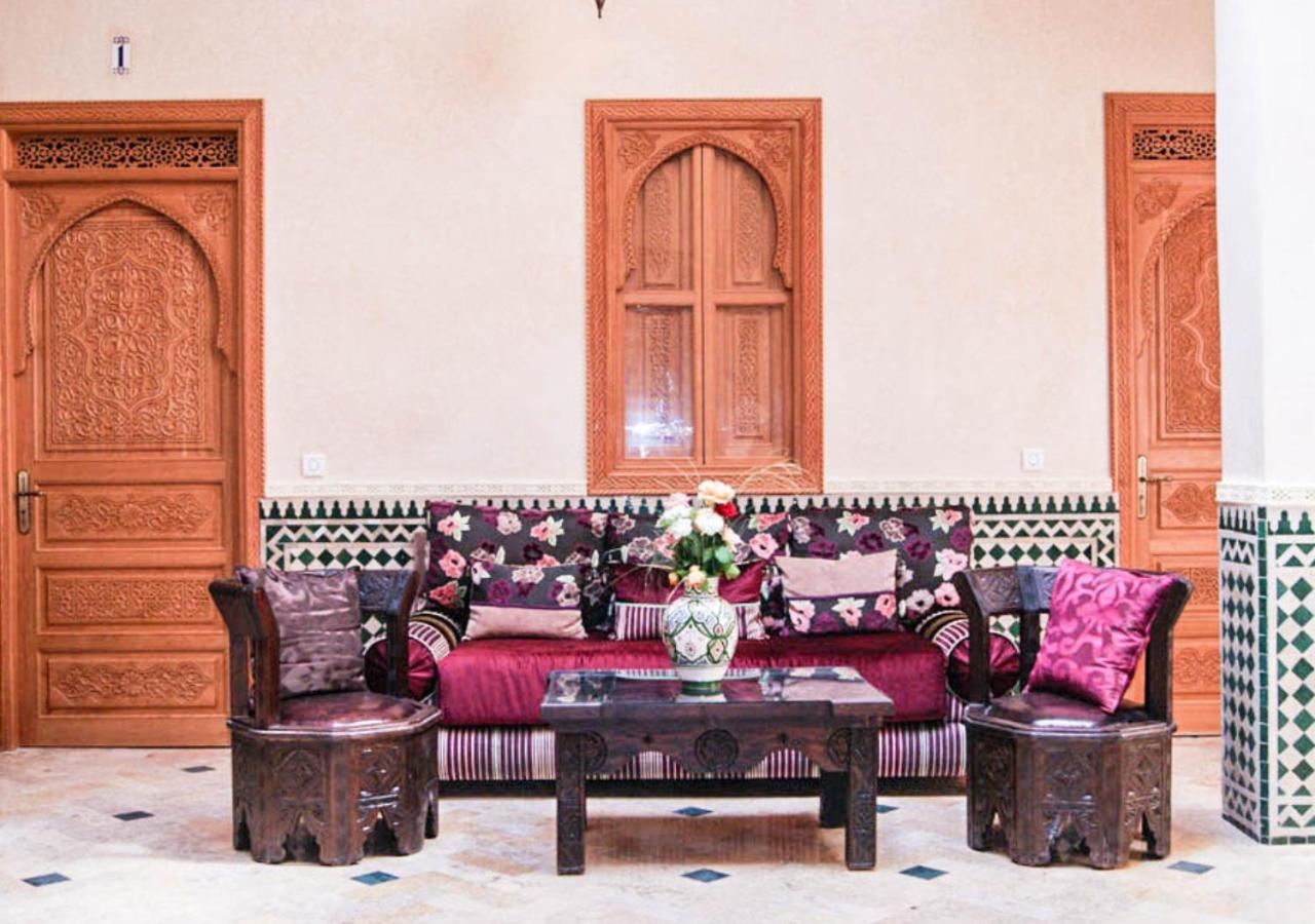 Riad Des Nations Marrakesh Bagian luar foto