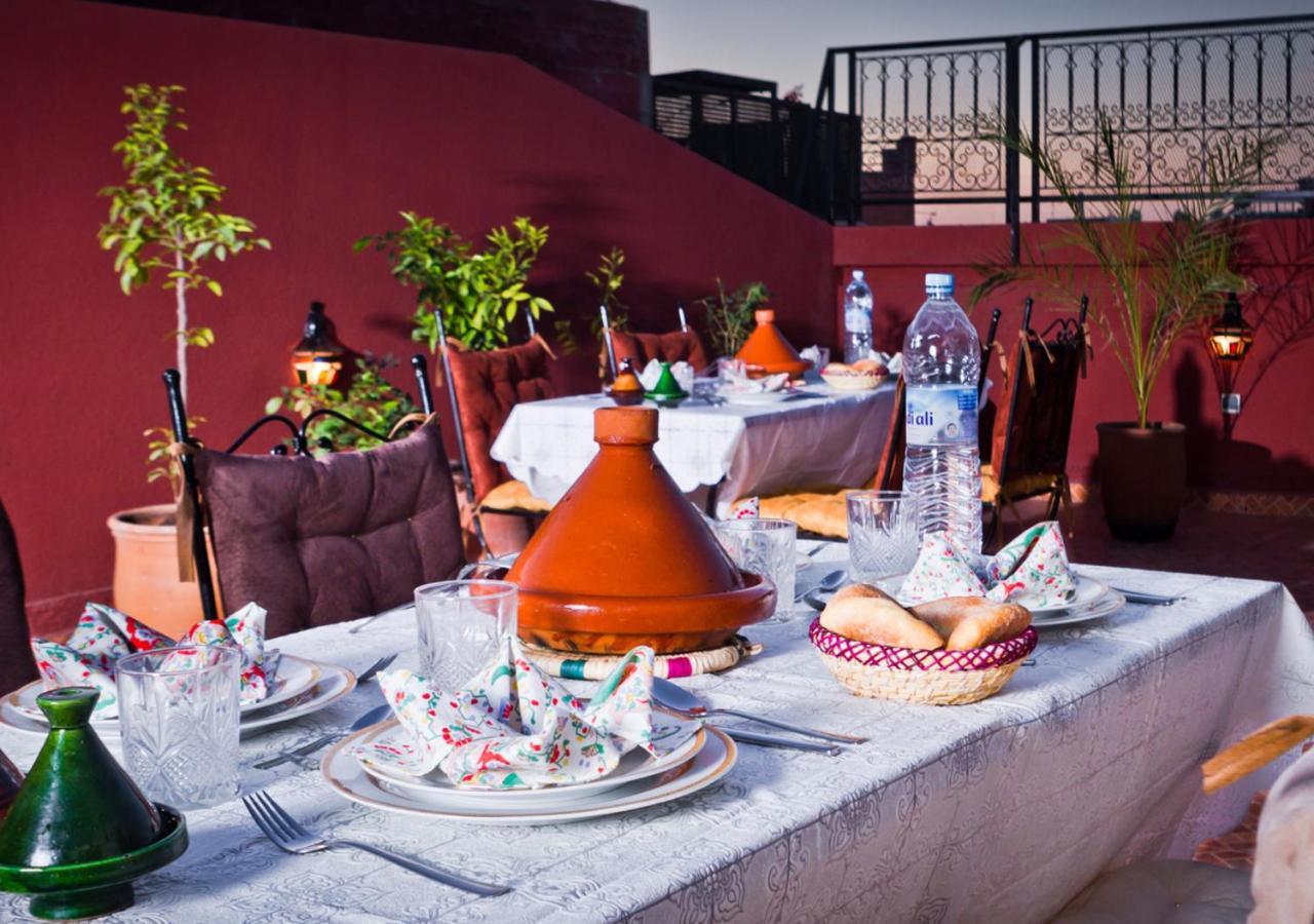 Riad Des Nations Marrakesh Bagian luar foto