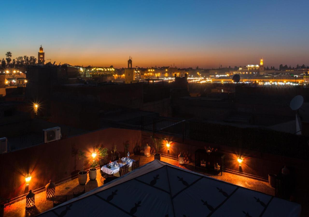 Riad Des Nations Marrakesh Bagian luar foto
