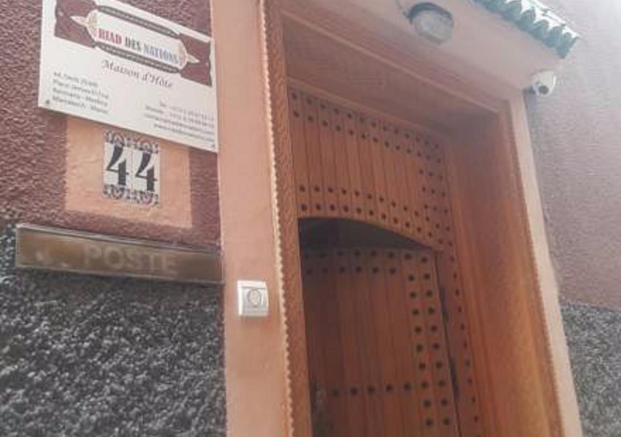 Riad Des Nations Marrakesh Bagian luar foto