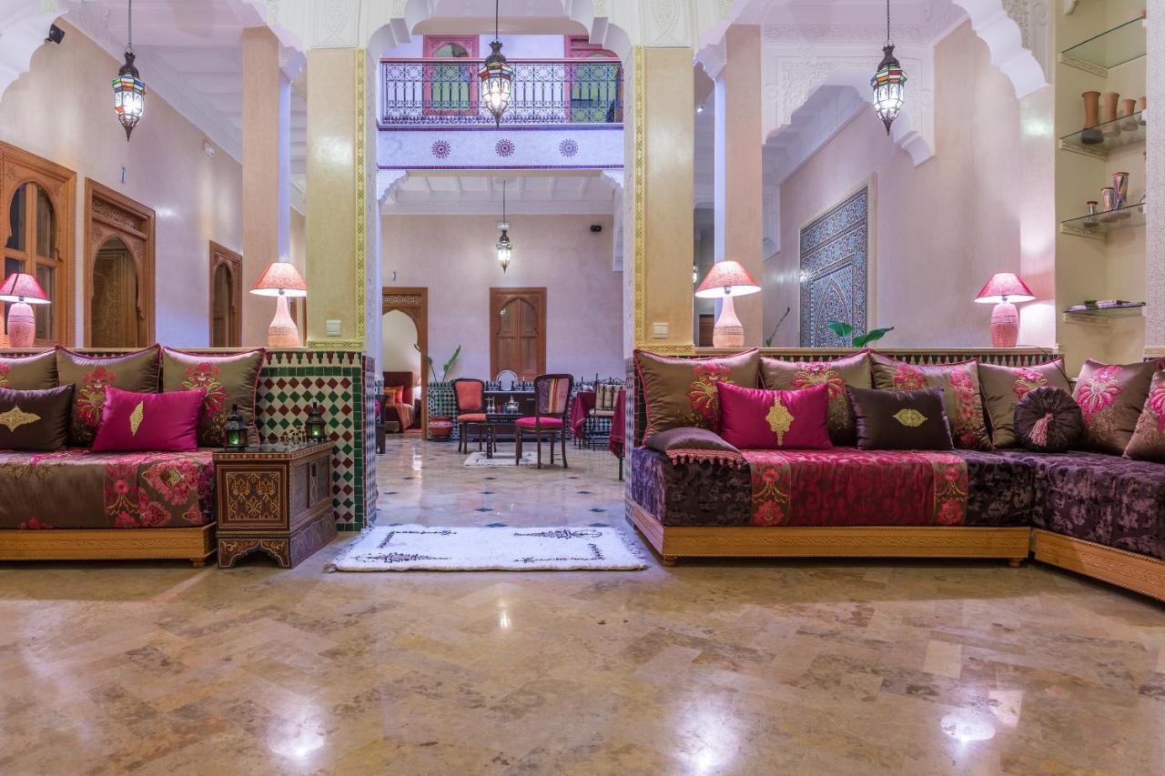 Riad Des Nations Marrakesh Bagian luar foto