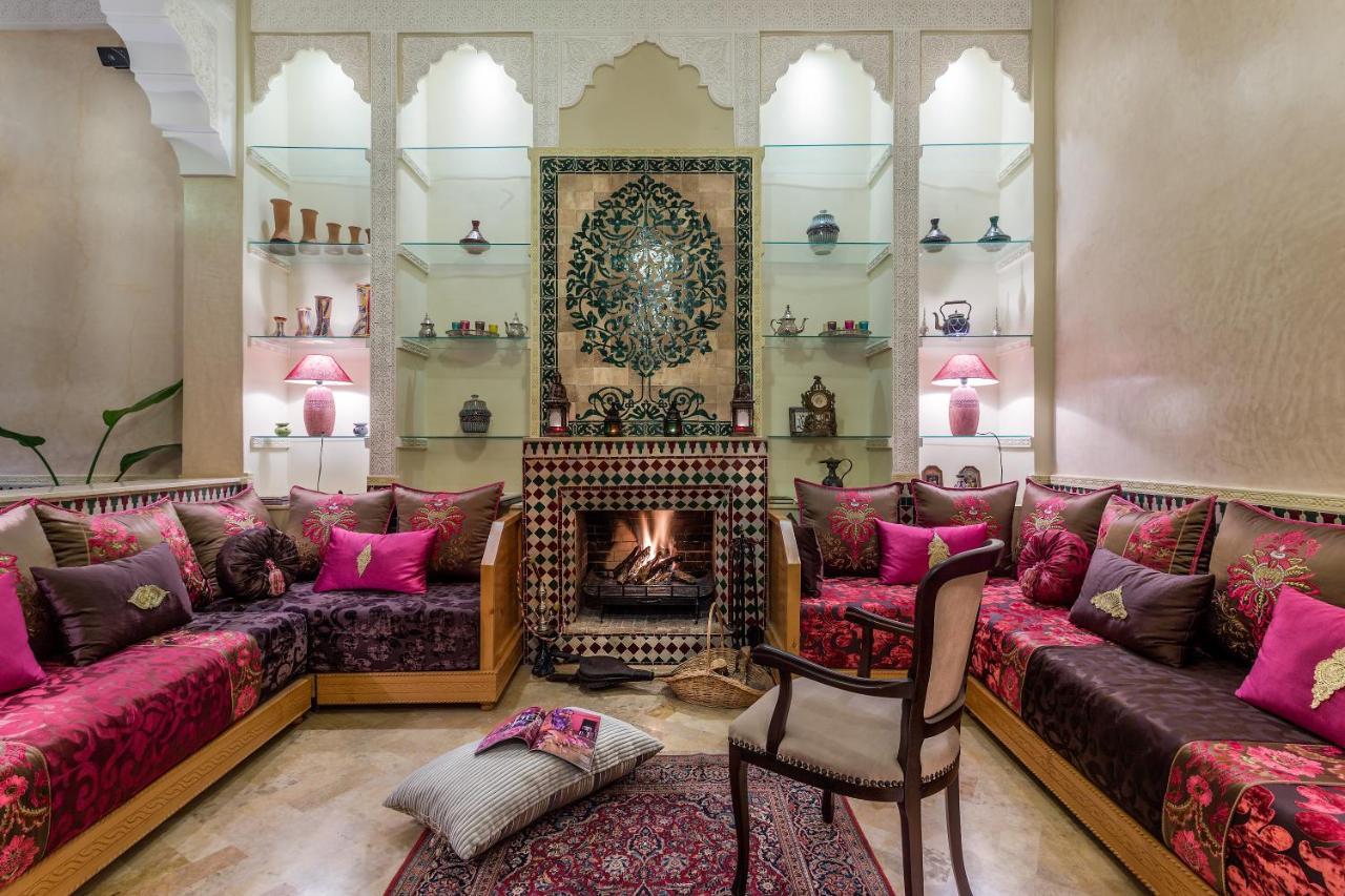 Riad Des Nations Marrakesh Bagian luar foto