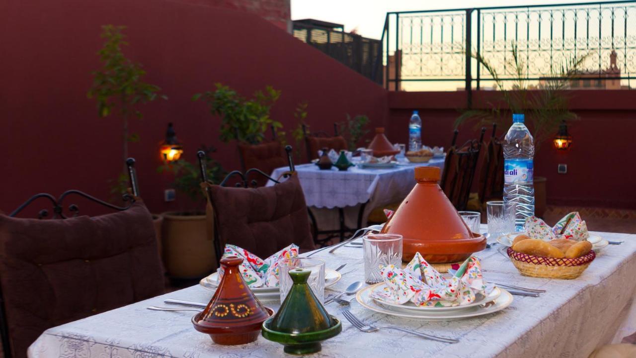Riad Des Nations Marrakesh Bagian luar foto