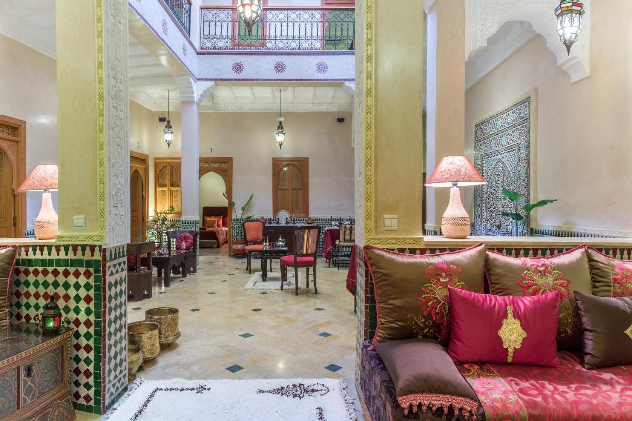 Riad Des Nations Marrakesh Bagian luar foto