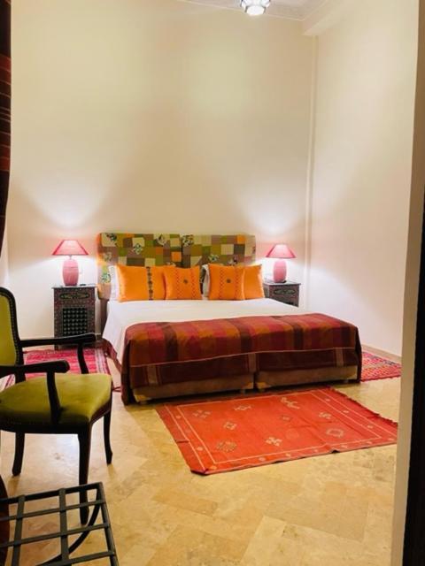 Riad Des Nations Marrakesh Bagian luar foto