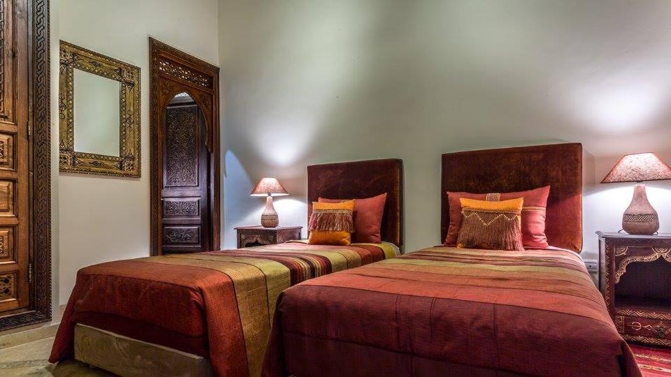 Riad Des Nations Marrakesh Bagian luar foto